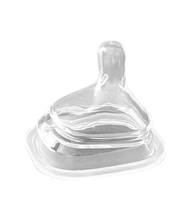 Goovafur Breast-like pacifier nipple protection for breastfeeding girls-silicone pacifier for breastfeeding breastfeeding shield contact nipple pacifier for breastfeeding with breastfeeding difficulties or y-hole