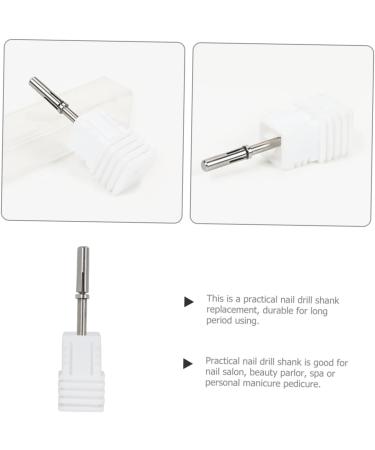 Beaupretty drill shank for nails nail shank for women drill shank replacement for acrylic nail art drill shank nail drill shank for acrylic nails Tungsten steel women's metal nail manicure - Buy Online on GoSupps.com