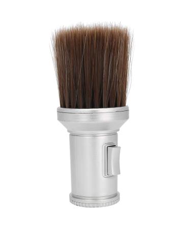 Crazy Sale Barber Neck Duster Brush - Professional Hair Removal Brush for Salon & Home Use | Silver Cleaning Tool for Haircuts & Face - Buy Online on GoSupps.com