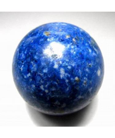 Natural Crystal Rough 303 Grams / 57 Mm Natural Lapis Lazuli Sphere - Crystals and Stones Specimen Home Decor Feng Shui X0023 - Stones - Buy Online on GoSupps.com