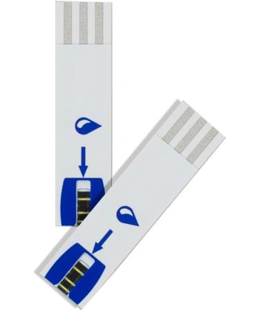 50Pcs Blue Diabetic Blood Glucose Test Strips + 50 Free Lancets - US Stock - Buy Online on GoSupps.com