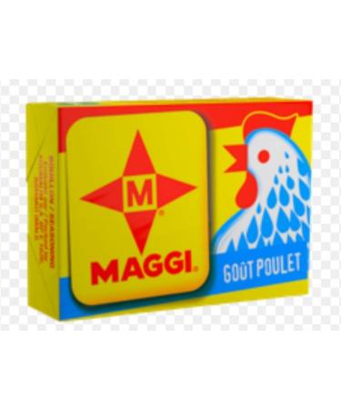 MAGGI Chicken Bouillon Tablets Halal - 60 x 10g - Buy Online on GoSupps.com