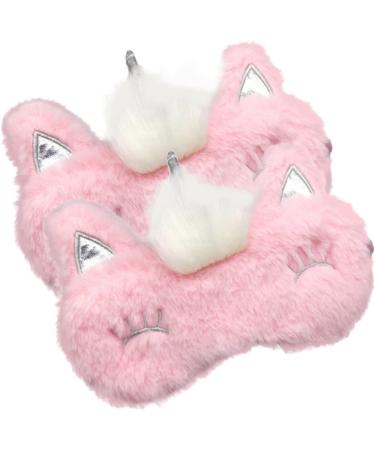 Shop Gatuida 6 Pcs Plush Eye Car Diffuser & Cooling Eye Masks for Kids Adorable Fox Design Perfect for Sleep - Buy Online on GoSupps.com