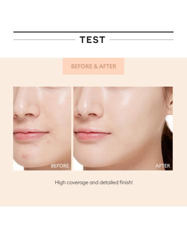 Missha M Magic Cushion Cover Lasting No.21 - Fuzzy & Semi-Matte Skin Finish - 15g - Buy Online on GoSupps.com
