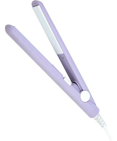 Buy Violet Hair Straightener - 190 C Flat Iron & Curler with Healing Plates - International Shipping Available - Buy Online on GoSupps.com