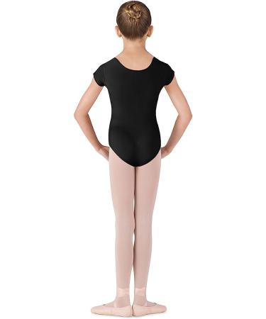 Bloch Dance Girls Dujour Microlux Short Sleeve Leotard 14 Black - Shop Now! - Buy Online on GoSupps.com