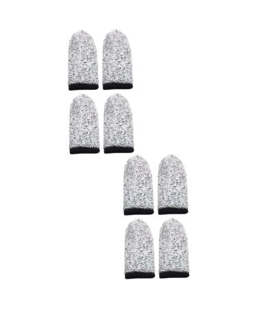 Sosoport 4 Pairs Dog Teeth Cleaning Dog Finger Brush Soft Nursing Cat Teeth Cleaning Supplies Pet Oral Care