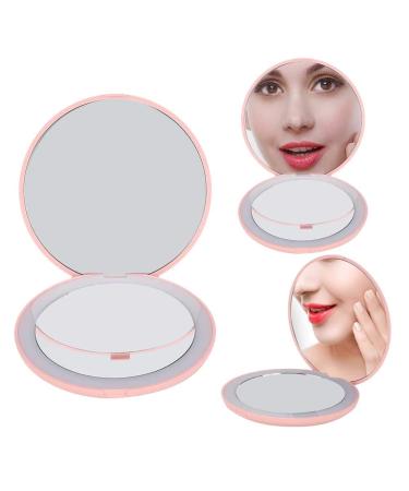10X Magnification Portable Makeup Mirror - Folding Cosmetic Mirror for Home and Travel - Buy Online on GoSupps.com