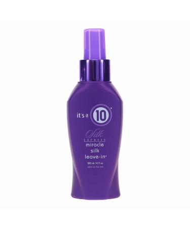It's a 10 Silk Express Miracle Leave-In Conditioner 120ml - Buy Online on GoSupps.com