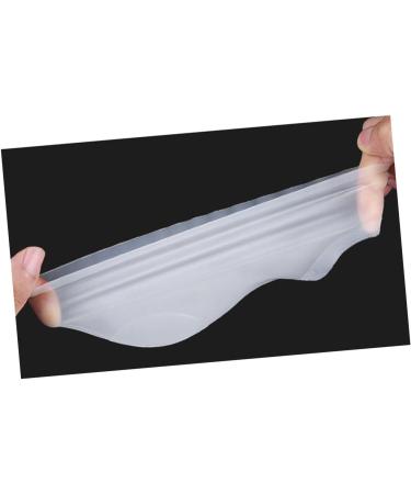 Beavorty 1 Pair Heel Cups Silicone Heel Protectors Silicone Socks Anti- Slip Silicone Feet Heel Socks Heel Guard for Men& Women Shoe Filler Gelt White Anti-Crack Sleeve Men and Women - Buy Online on GoSupps.com