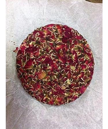 WENXUANSU: Rose flower tea cake 400 g herbal tea 100% natural