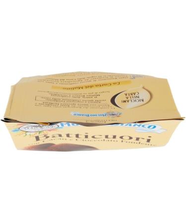 Mulino Bianco Batticuori Biscuits With Cocoa And Chocolate cocoa and chocolate biscuits cookies 3 x 350 g + 400 g Italian gourmet pulp - Buy Online on GoSupps.com