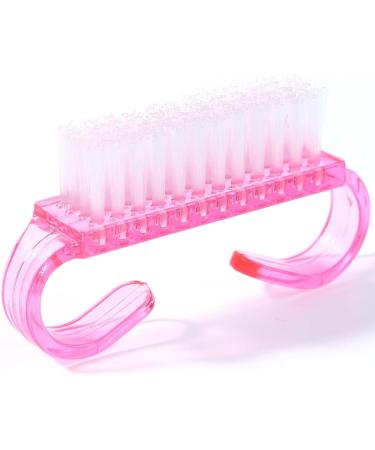 Set of 6 Nail Cleaning Brushes with Handles Nail Tools Supplies Brushes Dust Brushes Nail Cleaning Small Hair Brushes Nail Brushes - Buy Online on GoSupps.com