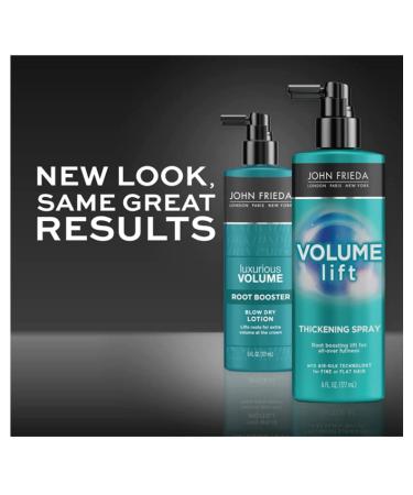 John Frieda Luxurious Volume Root Booster Blow-Dry Lotion 6 oz Pack of 11 | International Shipping Available - Buy Online on GoSupps.com