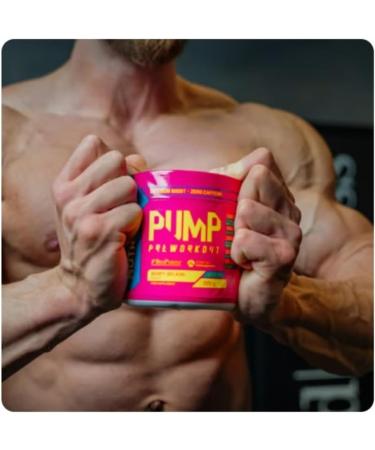 Nutrend Pump Pre Workout 225g PreWorkout Caffeinefree preWorkout Berry Berry - Buy Online on GoSupps.com
