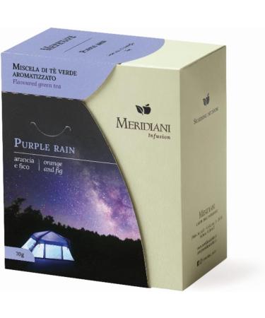 Meridiani | Th Vert & Th Blanc l'Orange et la Figue | M lange de th et de fruits pour infusion | M lange de th blanc et vert aromatis en feuilles mobiles - (70 gr) - Buy Online on GoSupps.com