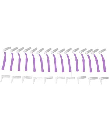 25 L-Shape Push-Pull Interdental Brushes for Oral Care & Tooth Whitening - Violet Orthodontic Cleaning Tool - Buy Online on GoSupps.com