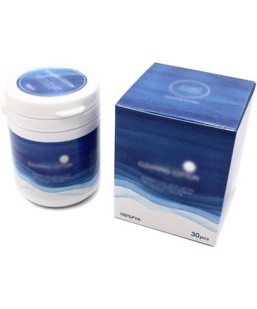 Portable Cleansing Cotton 30 Pieces/Box 100% PVA Cotton Pad Disposable Hardcover Facial Makeup Strong Clean Protein Makeup Remover Cleaning Pad Soft Comfortable (Color : White Size : 5cm) 5cm White - Buy Online on GoSupps.com