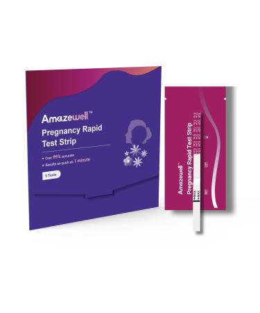 Pregnancy Rapid Test Strip Combo (5 Test Envelop)