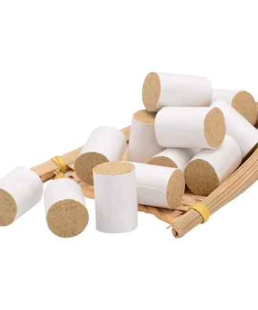 EXCEART Mini Moxa Stick - Handmade Chinese Medicine Acupuncture Accessories | 2.7 x 2 cm Moxibustion Sticks for Pain Relief - Buy Online on GoSupps.com