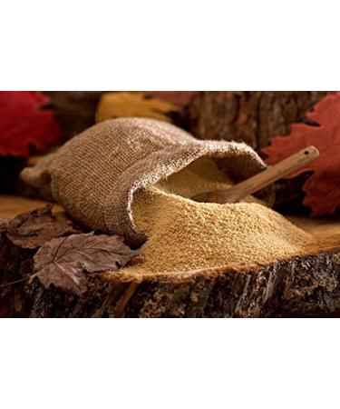 47 North Organic Maple Sugar - Grade A Gluten-Free Vegan 250g - Perfect for Pancakes & More - Buy Online on GoSupps.com