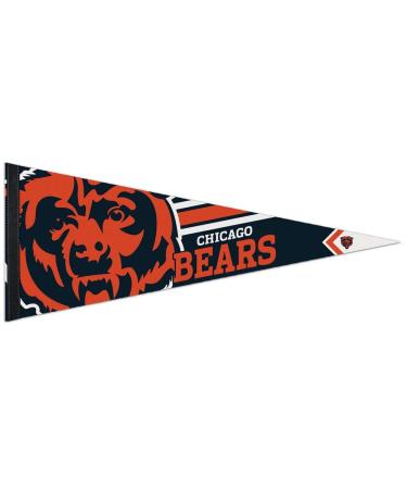 Wincraft NFL 14499115 Chicago Bears Premium Wimpel 30 5 x 76 2 cm