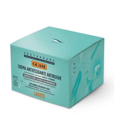 Guam Lifting Anti-aging Seaweed Face Cream, help Wrinkled Skin and Elasticity like effect, Hyaluronic Acid | By Guam Beauty