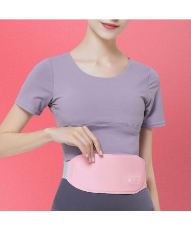 Lukasz Dysmenorrhea Care Heating Vibration Massage Belt | Rechargeable Warm Palace Waist Massager for Menstrual Relief - Buy Online on GoSupps.com