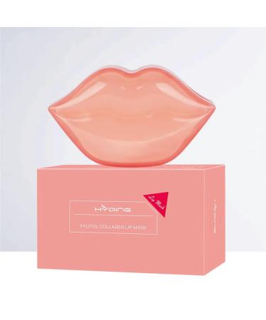 SDSLKAVHZ Collagen facial mask lip care and moisturizing facial mask 20 pieces