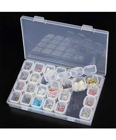 3 Pack 28 Slots Diamond Embroidery Storage Case for DIY 5D Diamond Painting - Buy Online on GoSupps.com