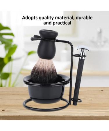 Men's Beard Shaving Set | 3 in 1 Safe Bowl & Bracket | Premium Beard Tool Suit for Men - International Shipping Available - Buy Online on GoSupps.com