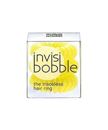 Invisibobble hair tie submarine yellow pack of 1 (1x 3 pieces)