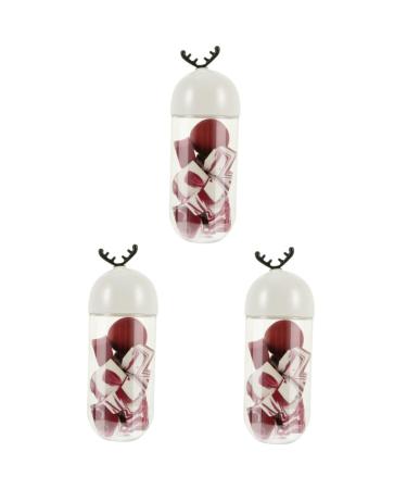 MAGICLULU 3 Sets Makeup Sponge Powder Puff Make up Sponges Makeup Sponges Foundation Blending Sponge Makeup Sponge Loose Powder Puff Hydrophilic Polyurethane Makeup Puff Cosmetic