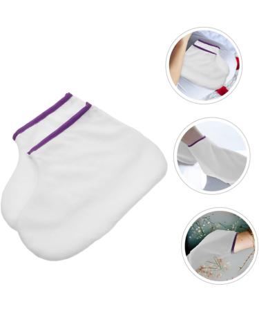 1paire De Soin Cire Pour Accessoires De Spa Hydratants Couvre Paraffine Pour Th rapie Thermique - Buy Online on GoSupps.com