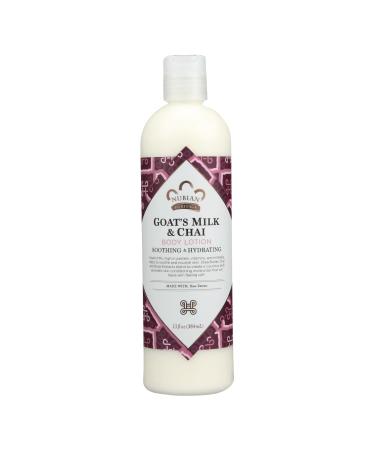 Nubian Heritage Goat Milk & Chia Lotion - Nourishing Body Moisturizer for All Skin Types | Shop Internationally - Buy Online on GoSupps.com