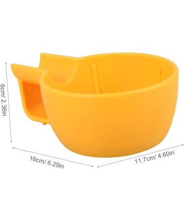 Canight Shaving Foam Cup for Men - Decorative Plastic Bowl & Natural Soap Shell - Buy Online on GoSupps.com