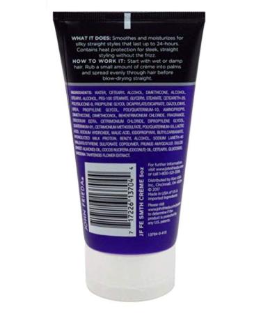 Buy FRIZZ-EASE Straightening Creme 5 oz - Smooth & Control Frizz | International Shipping Available - Buy Online on GoSupps.com