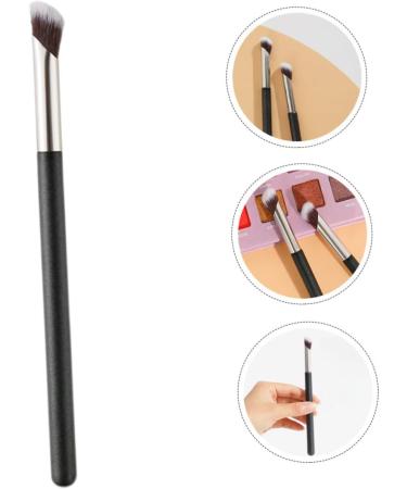 Healeved Concealer Brush Powder Brush Angled Foundation Brush Small Angled Makeup Brush Concealer Blending Brush Eye Makeup Eyebrow Concealer Make up Brush Concealer Makeup Brush Eye Brush - Buy Online on GoSupps.com