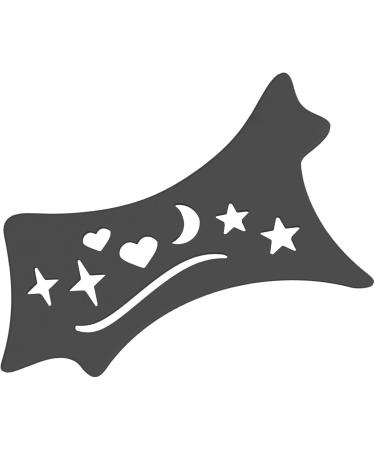 SHZONS Winged Eyeliners Tool - Soft Flexible Eyeliners Stencils Beveled Design Contour Guide for Makeup Beginners & Beauty Lovers Black - Buy Online on GoSupps.com