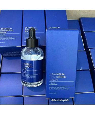 Buy Hyaluronic Serum 50ml - Reduces Wrinkles Smooths Skin & Enhances Makeup Longevity - International Shipping Available - Buy Online on GoSupps.com