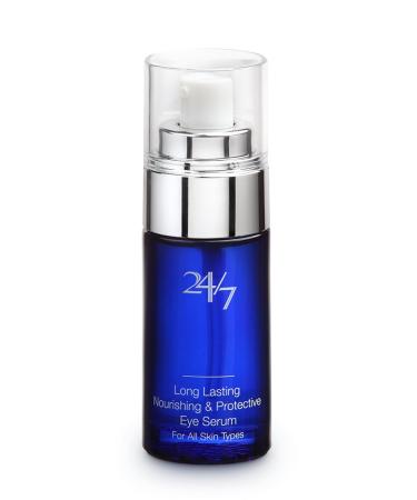 Eye Serum All Skin Types Hypoallergenic Conceals Puffiness and Dark Circles  Wrinkles  24/7 Long Lasting Nourishing & Protective Dead Sea Minerals Enriched 40ml