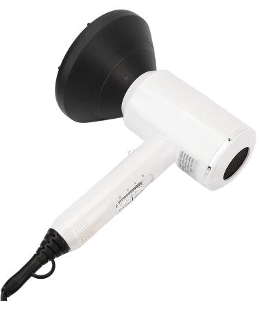 Ionic Hair Dryer 2000W Negative Ion Hair Dryer Powerful with 2 Concentrator Nozzles for Travel (US Plug 110V) - Buy Online on GoSupps.com