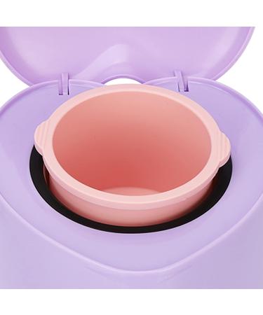 Portable Mini Wax Warmer - Heart-Shaped Interior Fast Heating Easy to Clean - Ideal for Home Use - 220V EU Connector - Buy Online on GoSupps.com