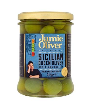 Jamie Oliver Jamie Oliver Sicilian Queen Olives 314g