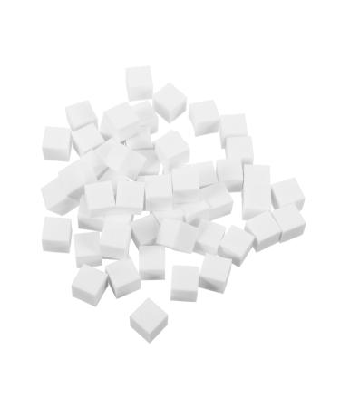 Sponges 100pcs Manicure Tools Powder Puff Nail Art Tools French Tip Tool White Sponge Gradient Blush Nail Sponge