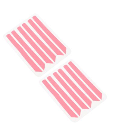 Healvian Healvian 6 Pairs Pink Eyelash Lift Pads Eyelash Lift Wands Eyelash Lift Wands False Eyelashes