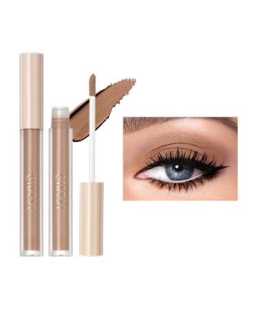 ONarisae Eyeshadow liquid Matte Long Lasting High-pigmented Eye shadow Gel Eye Makeup (Matte Brown