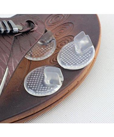 Gel Cushions for Flip Flop Sandals - 3 Pairs Forefoot Padding Inserts for Ball of Foot Insole Relief - Self-Adhesive & No-Slip Design - Buy Online on GoSupps.com