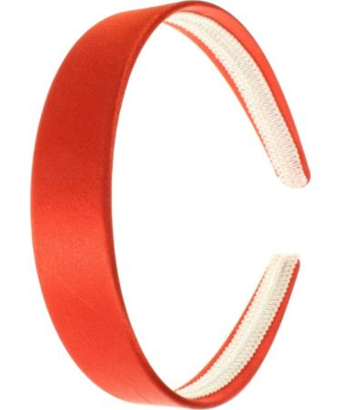 1 Inch Red Satin Alice Band Hair Headband for Women & Girls | Glitz4Girlz - Buy Online on GoSupps.com