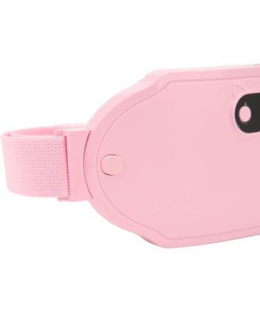 Portable Wireless Heating Cushion | Back Pain Relief Pillow | 3 Heat Levels & 6 Vibration Massage Modes | Fast Heating Belly Girdle Belt - Buy Online on GoSupps.com